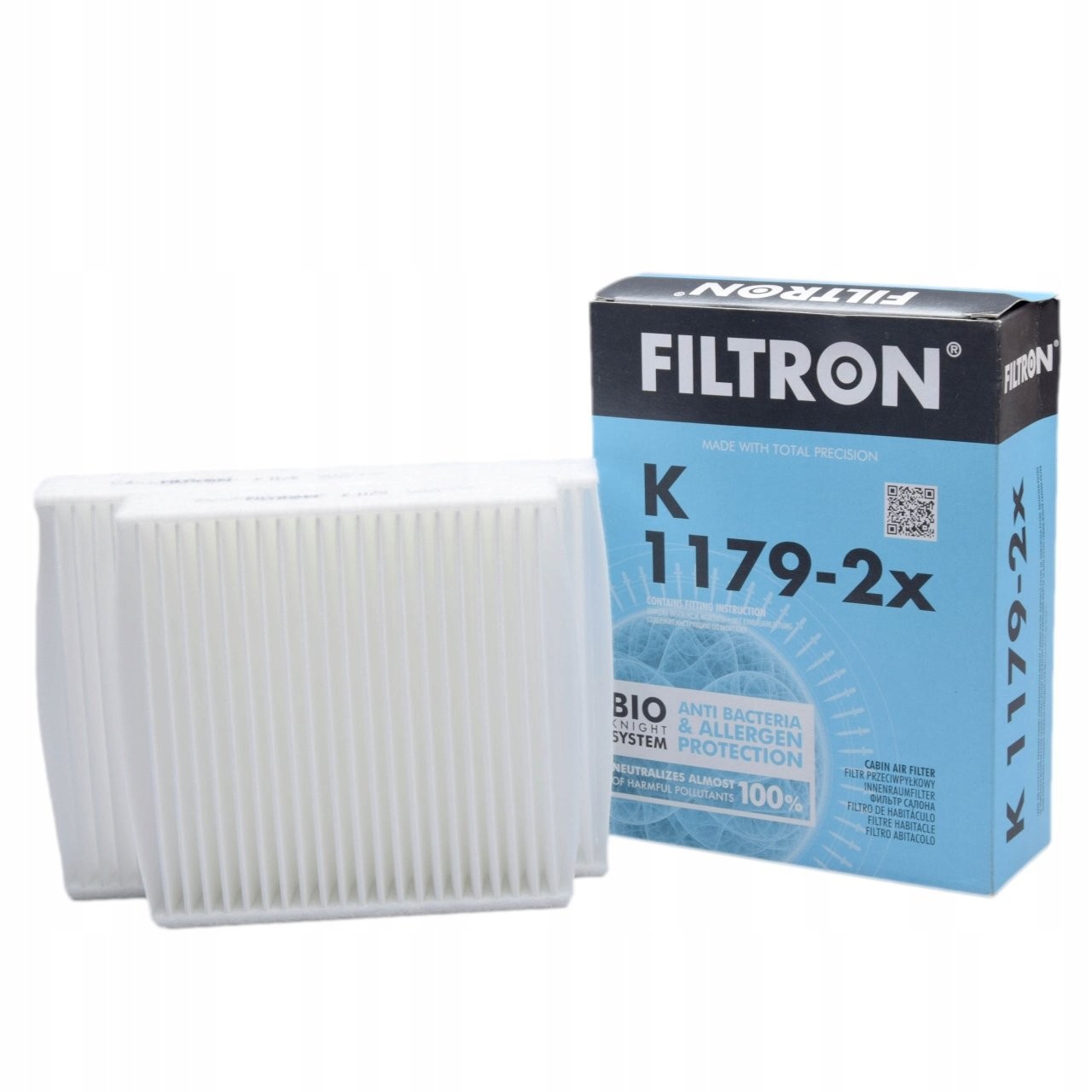 FILTRON K1179-2X | Peugeot 207 Polen Filtresi