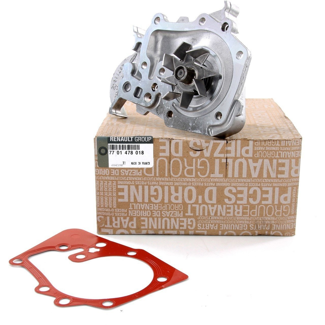 MAIS 7701478018 | Renault Symbol 2006-2008 1.4 8V Devirdaim