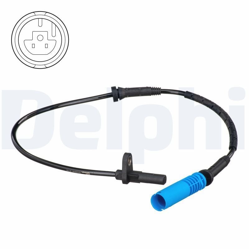 DELPHI SS20545 | ABS Sensörü Ön 02-06 X5 (E53)