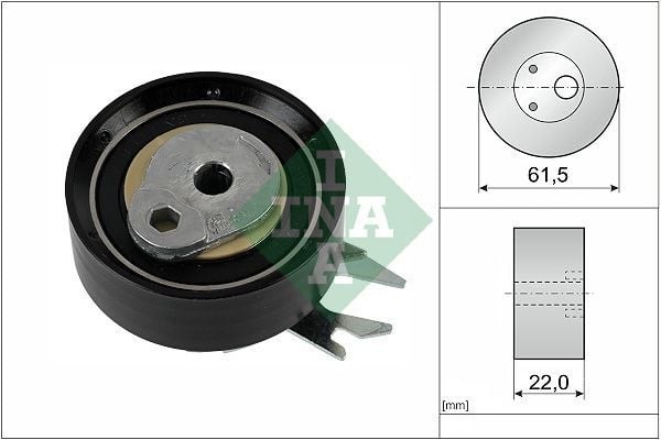 INA 531025230 | Triger Gergisi <00 Polo-Golf.3 1.4-1.6 8V 62X22