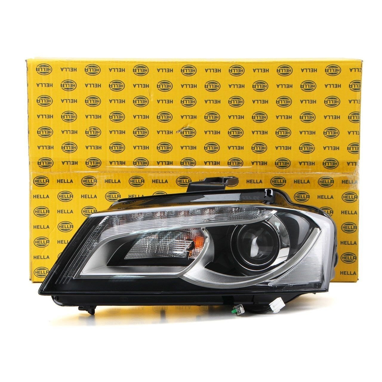 HELLA 1EL009648-391 | Audi A3 2004-2013 Xenon Led Sol Far
