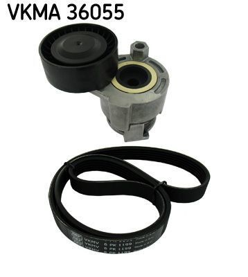 SKF VKMA36055 | V Kayış Kiti 01-Clo.II.III-Kng-Mgn.II.III-Flu-Qashqai-Log 1.5 DCI 1.4-1.6 16V