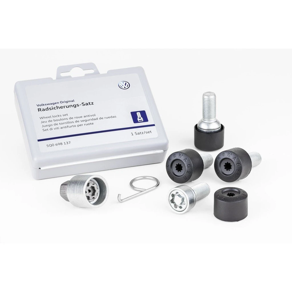 VAG / ORJINAL 5Q0698137 | Volkswagen Passat 2015 Model Sonrası Şifreli Bijon Seti Orijinal