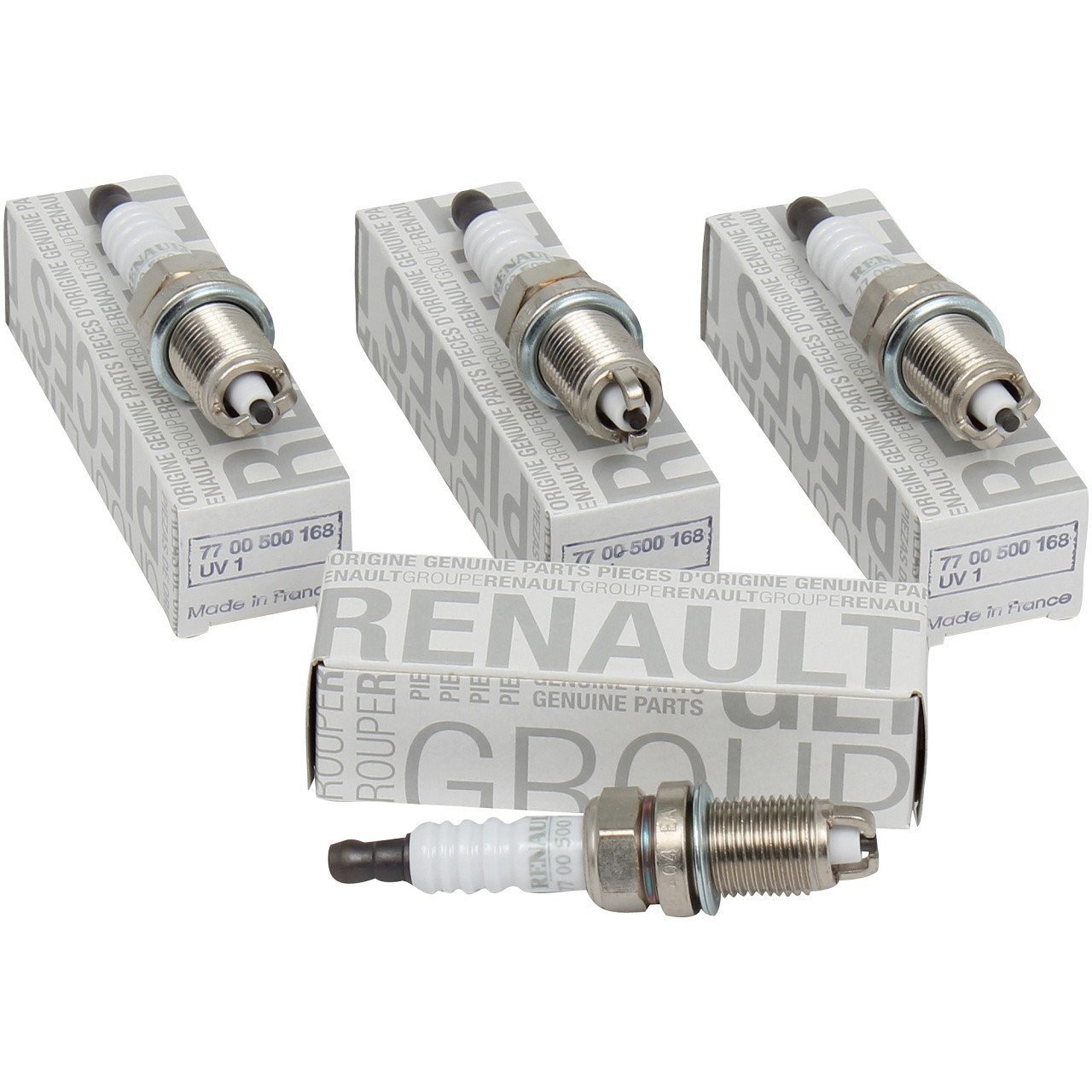 MAIS 7700500168 | Renault Megane 2 2002-2009 Benzinli Ateşleme Buji Takımı Çift Tırnak