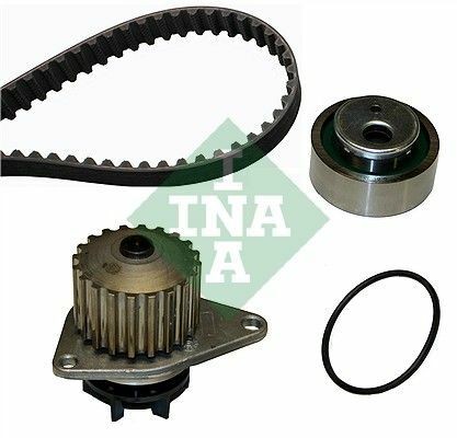 INA 530001630 | Triger Gergi Seti + Su Pompası (Peugeot 1.4 205 206 306 307 405 Partner 96-15)