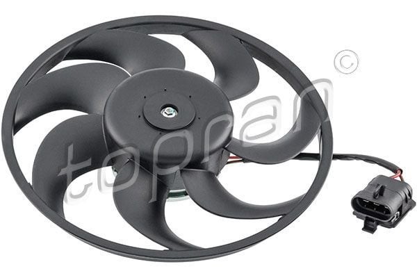 TOPRAN 208167 | Klima Fan Motoru (Opel: Astra G-Zafıra1341345-1341296-1341321
