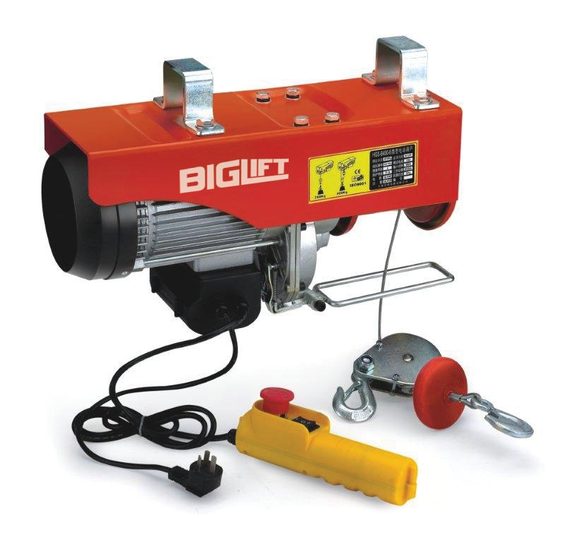 BIGLIFT MAXVINC125/250 ELEKTRİKLİ VİNÇ