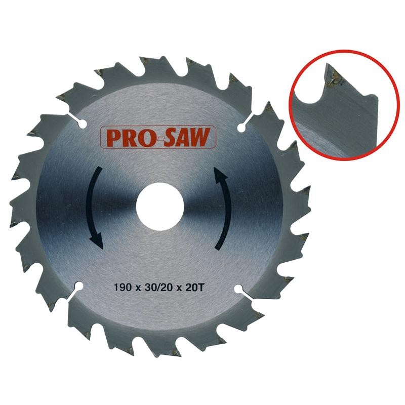 PRO-SAW PS51225 AHŞAP DAİRE TESTERESİ