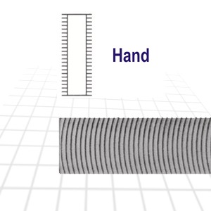 THREE FİLES EĞHO4 ORTA HAND EĞE