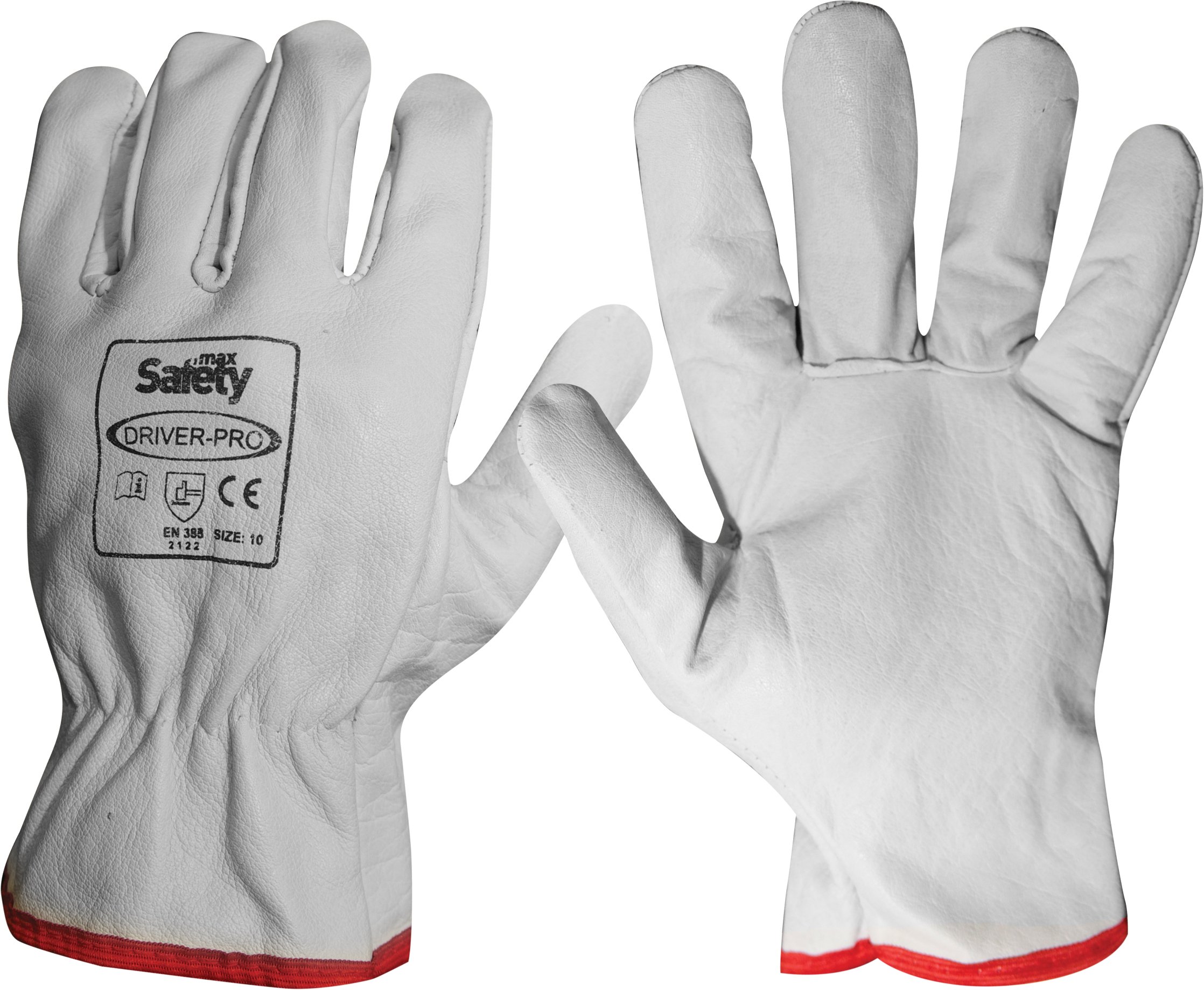 MAXSAFETY DRIVER-PRO LEATHER DRIVER GLOVES