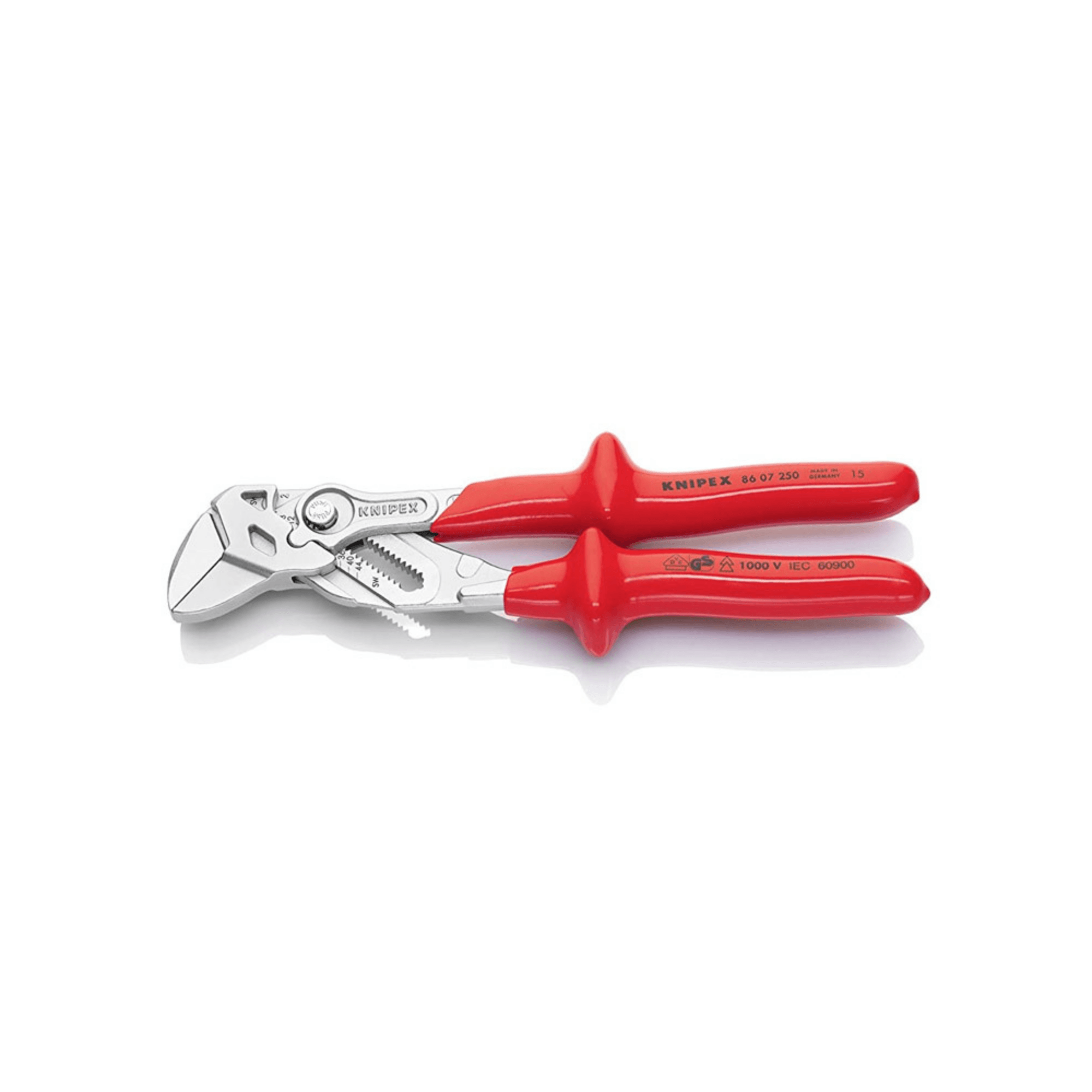 Knipex 86 07 250 Ayarlı İzoleli Fort Pense