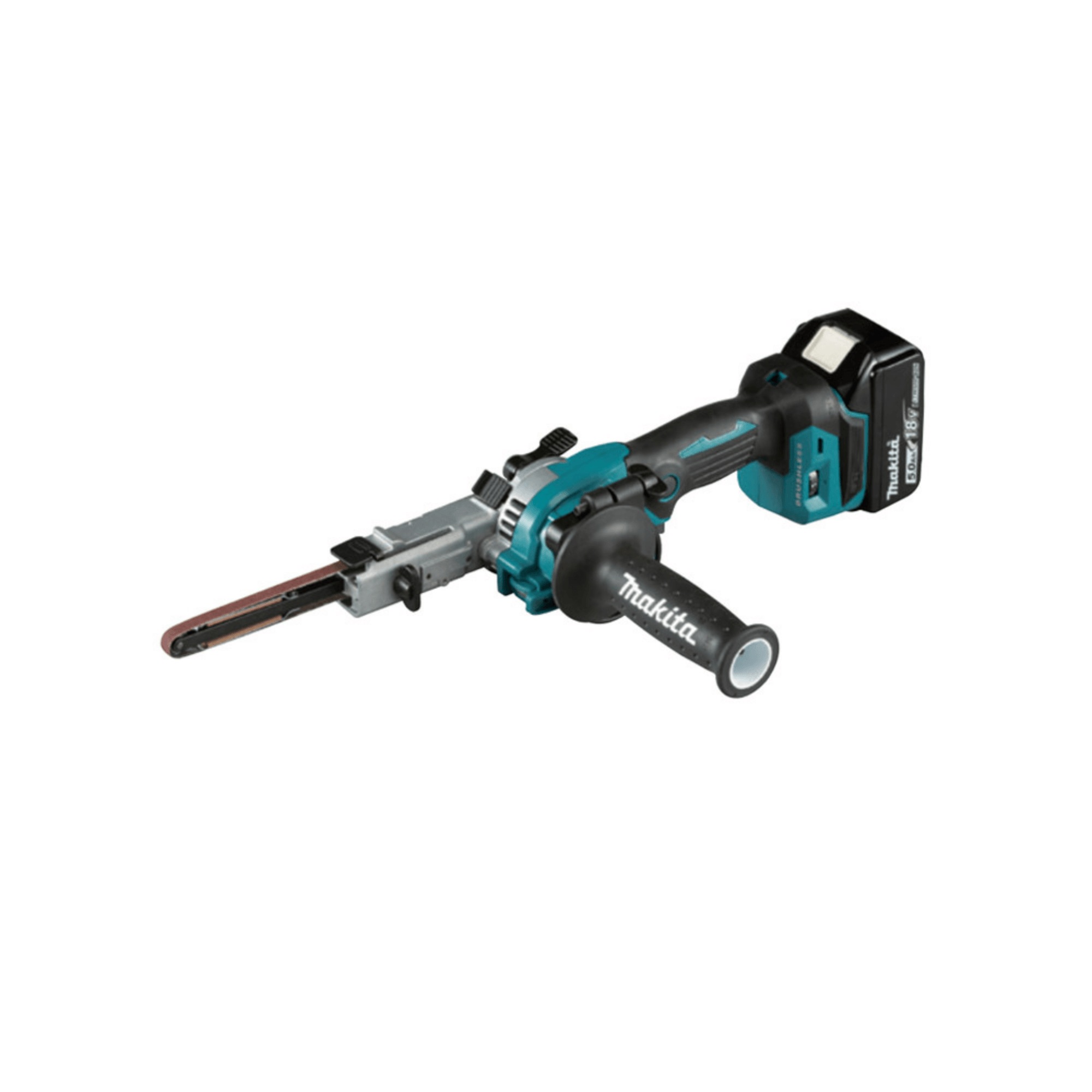 Makita DBS180RTJ 18V 5Ah Li-on Akülü Şerit Zımpara Makinesi