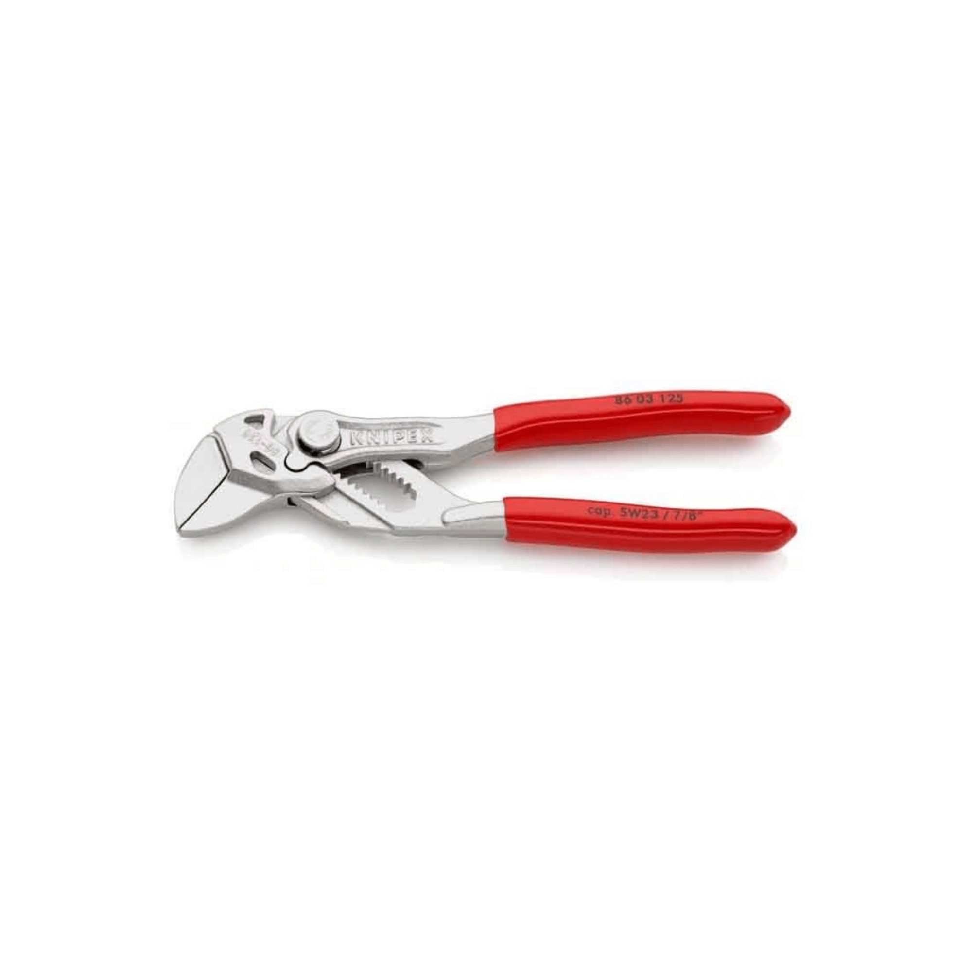 Knipex 86 03 125 Düz Çene Ayarlı Pense