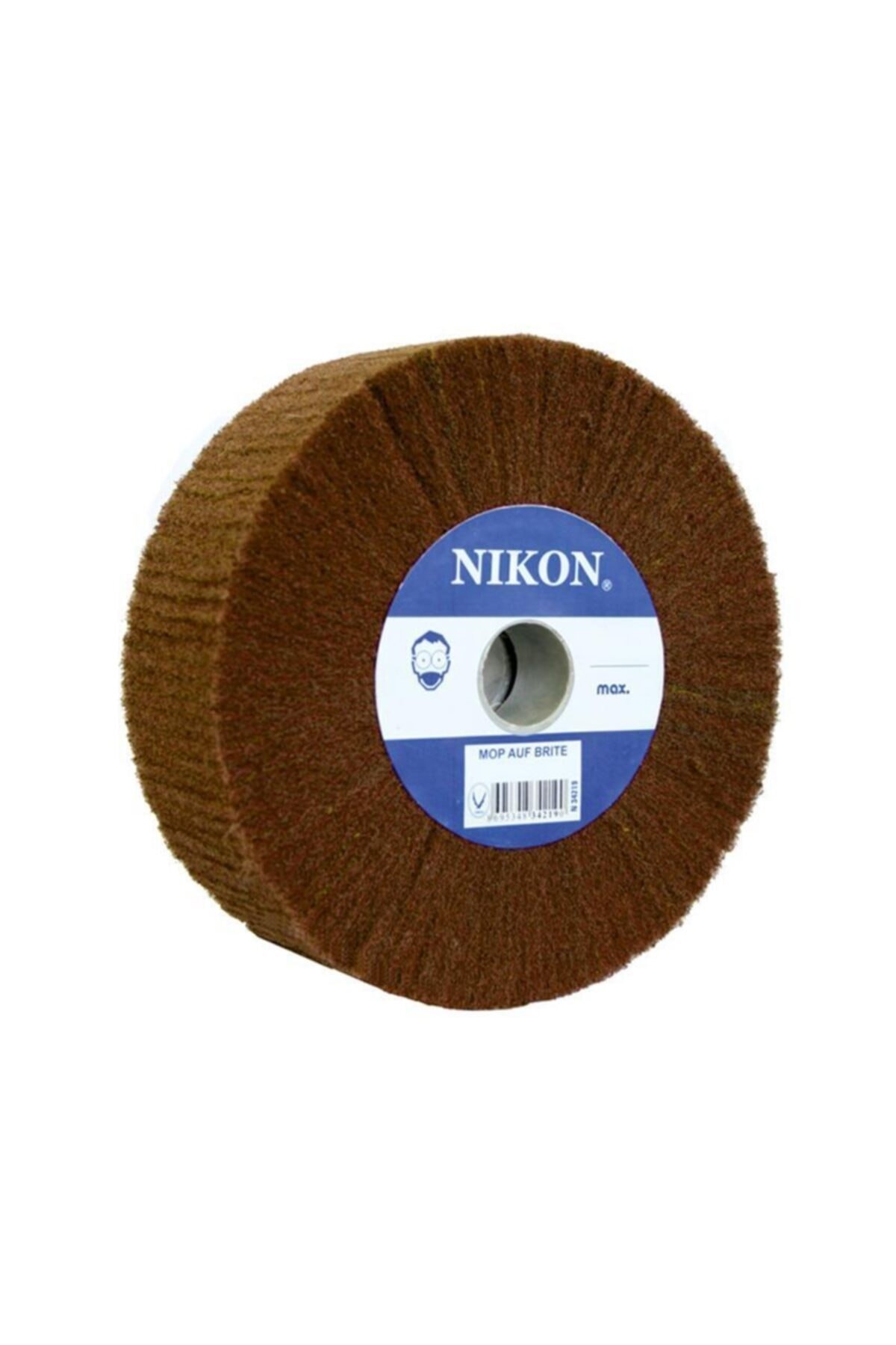 N34215 Keçe Mop Zımpara 165x50x25 Mm 240 Kum