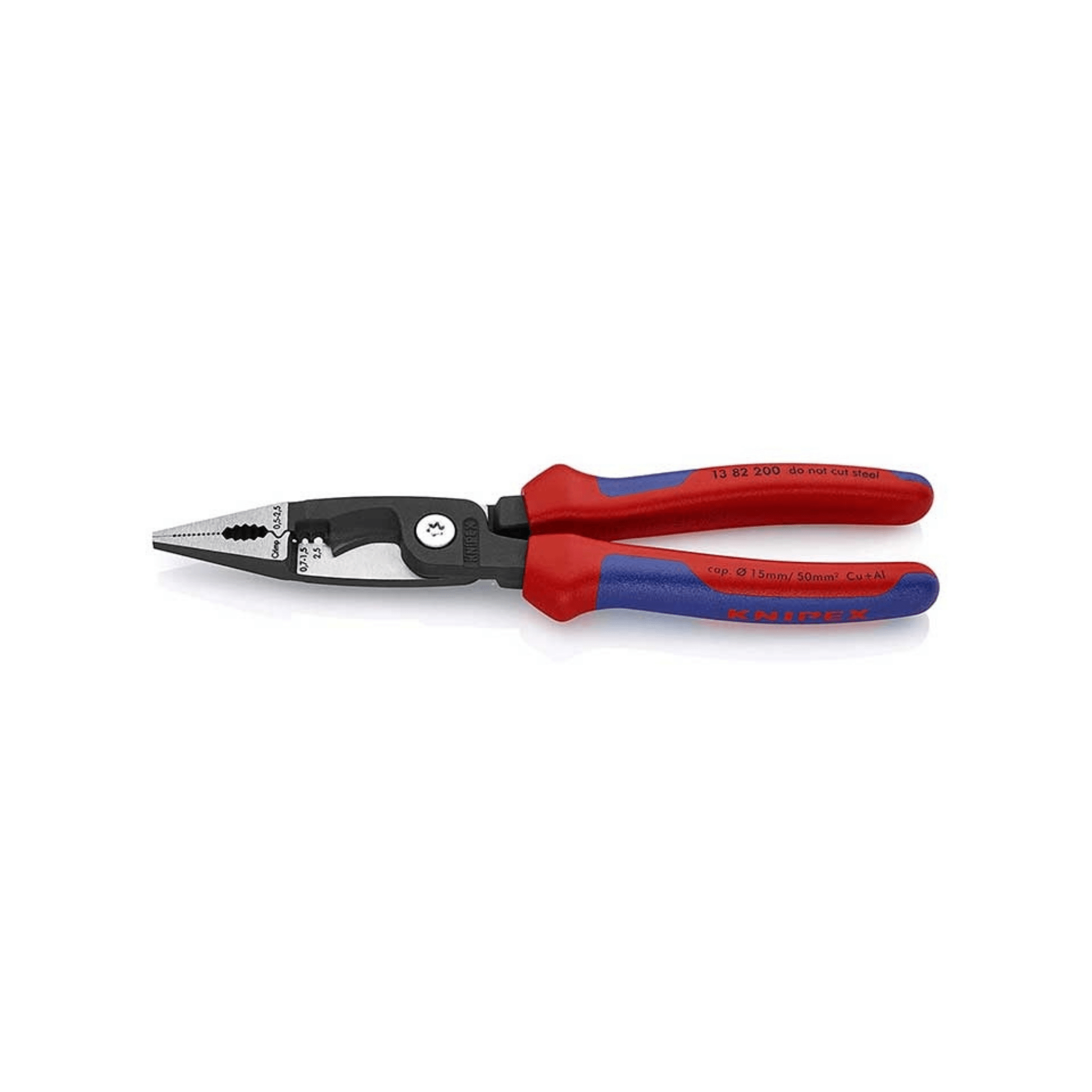 Knipex 13 82 200 Kombine Elektrikçi Pensesi