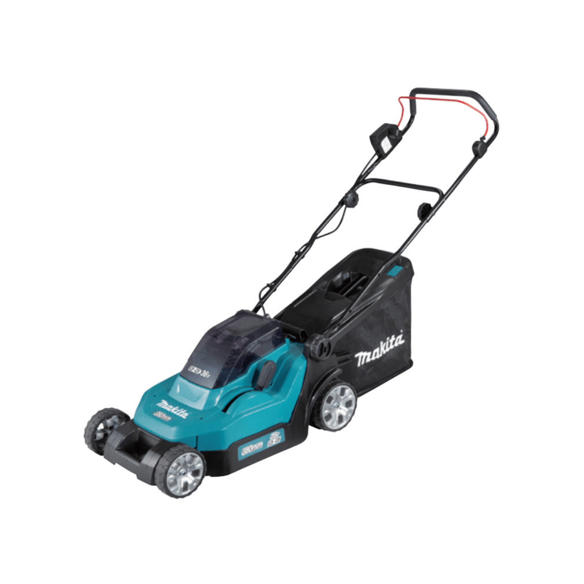 Makita DLM382Z 990W 2x18V Li-on Çift Akülü Çim Biçme Makinesi