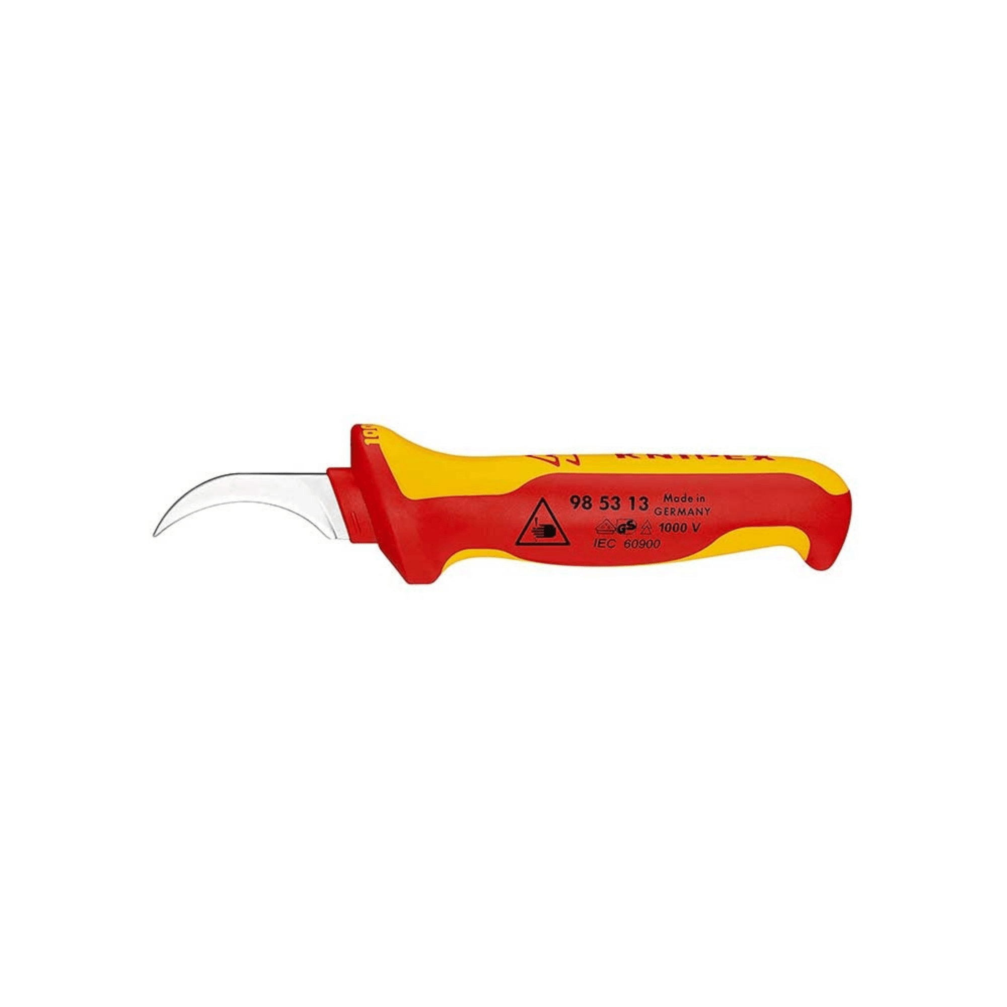 Knipex 98 53 13 Kablo Sıyırma Bıçağı