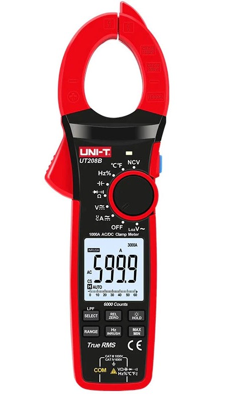 UNI-T UT208B DİJİTAL TRUE RMS PENS AMPERMETRE