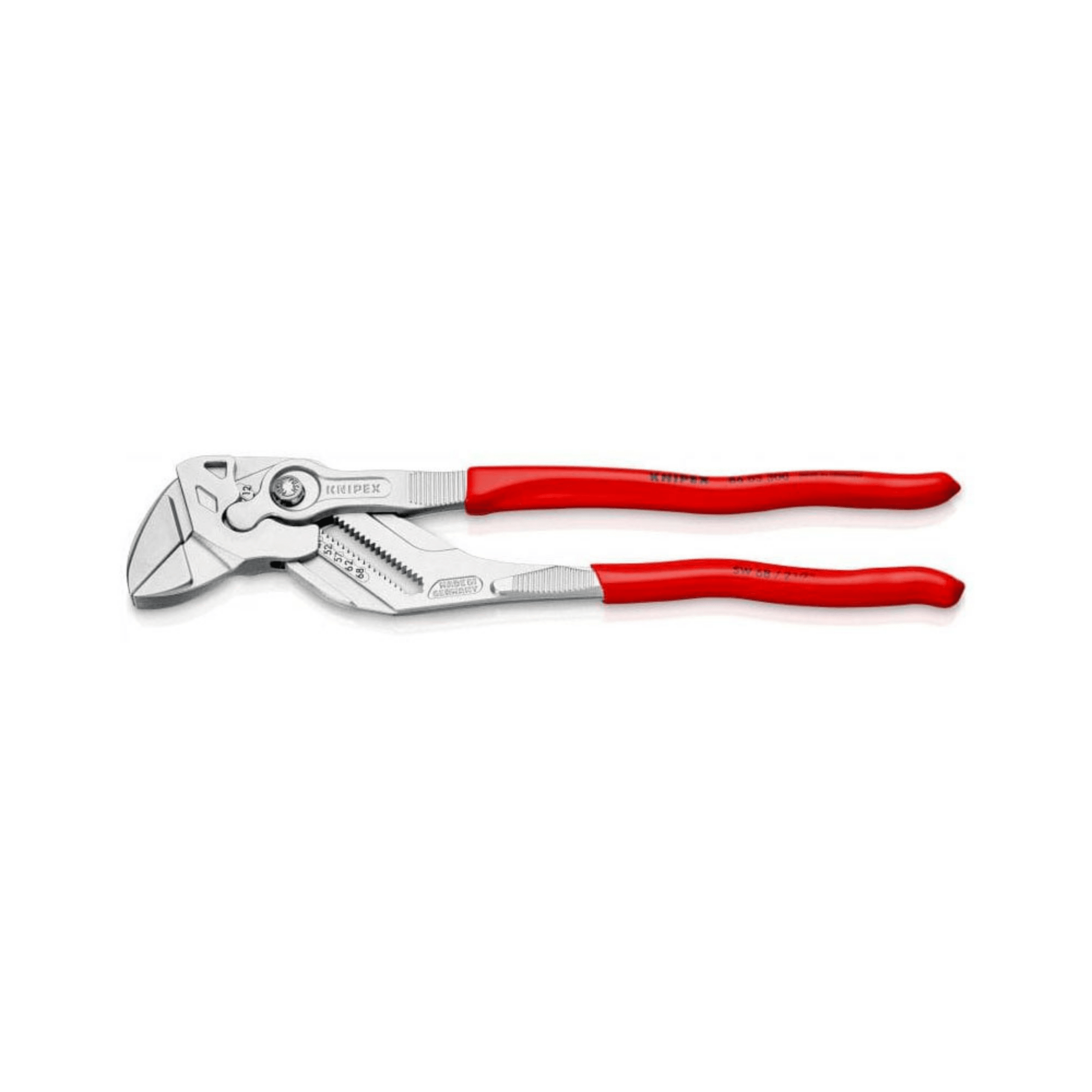 Knipex 86 03 300 Düz Çene Ayarlı Pense