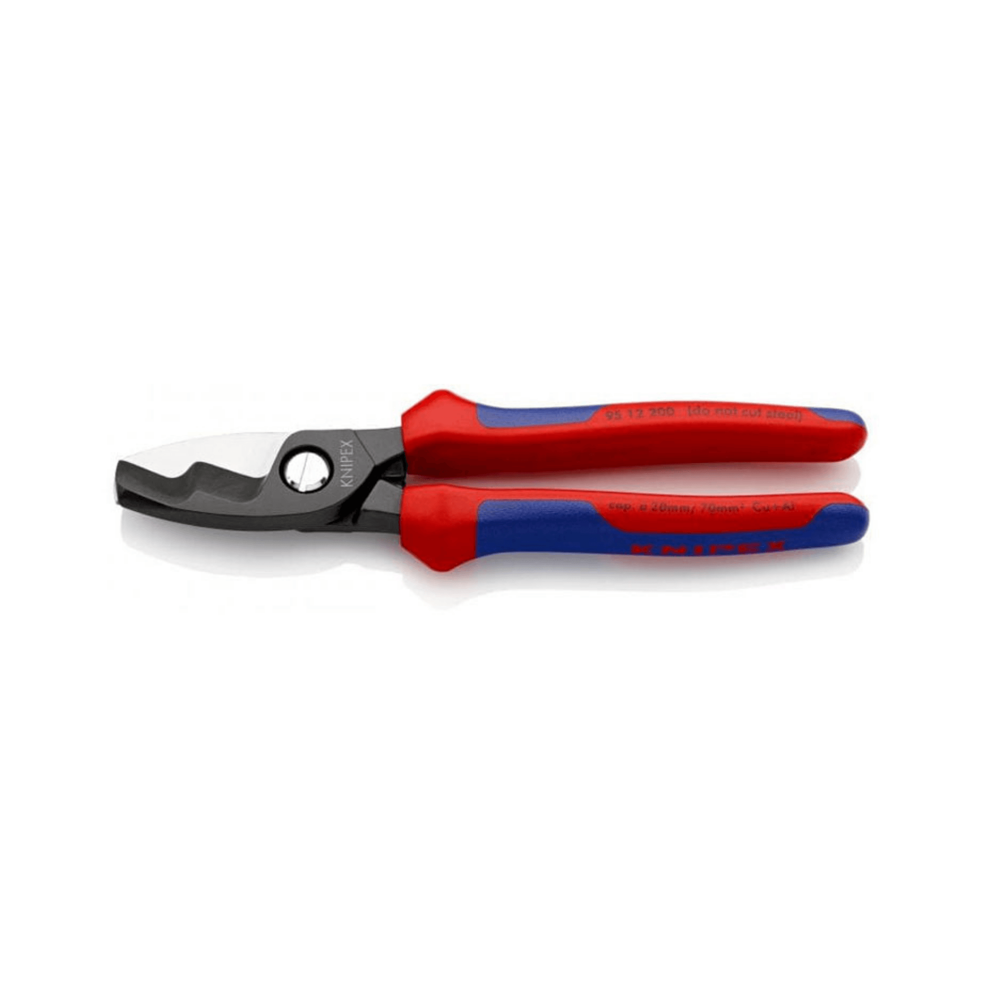 Knipex 95 12 200 Çift Bıçaklı Kablo Makası