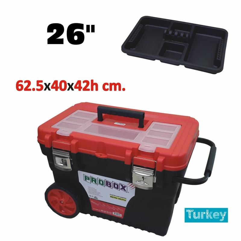 PROBOX PX05321 - 26" TEKERLEKLİ TAKIM ÇANTASI