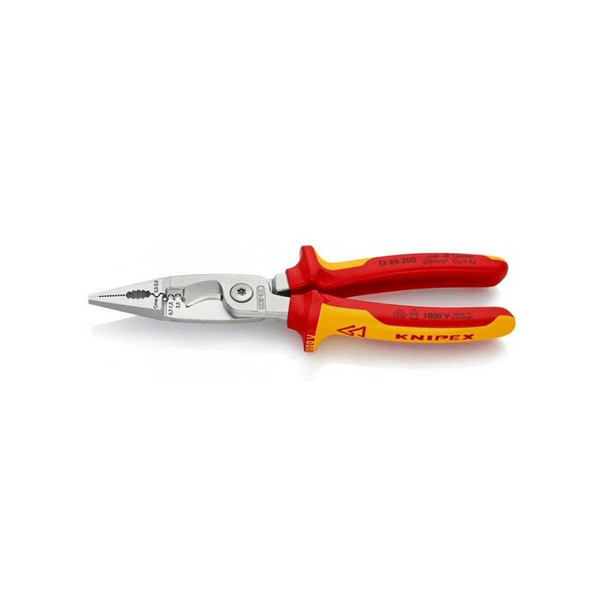 Knipex 13 86 200 VDE Kombine Elektrikçi Pensesi