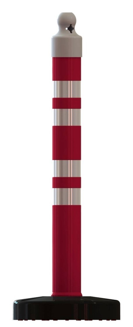 MAXSAFETY MS1-6001 CAUTION POST