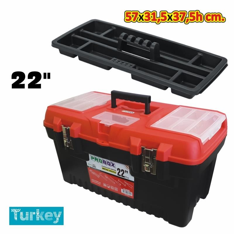 PROBOX PX05319 - 22" METAL KİLİTLİ TAKIM ÇANTASI