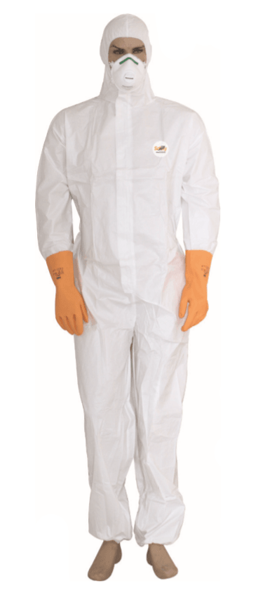 MAXSAFETY DISPOSABALE COVERALL  XL