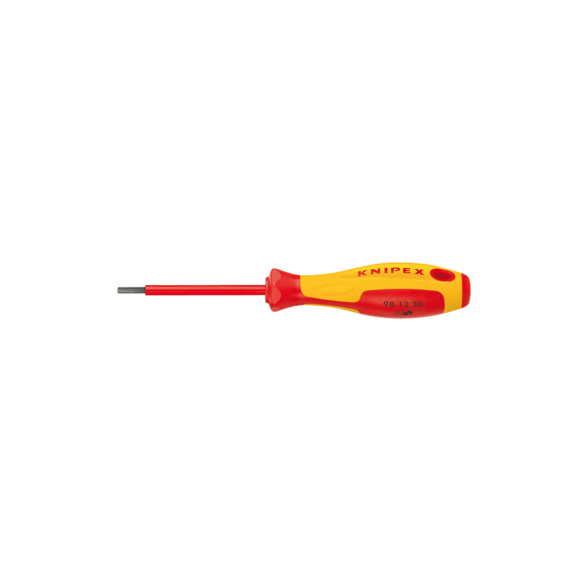 Knipex 98 13 50 5x75mm VDE İzoleli Allen Uçlu Anahtar Tornavida