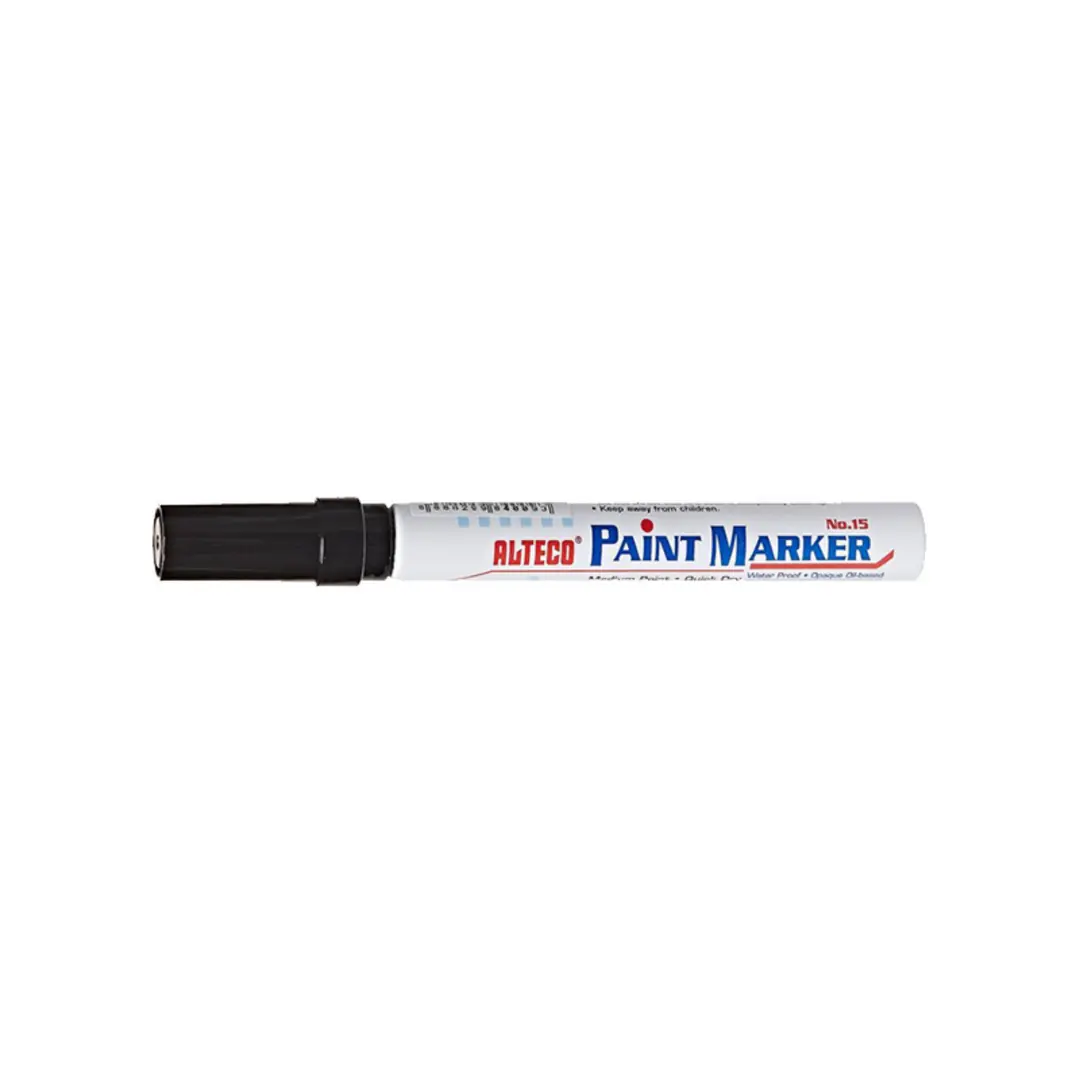 Alteco BL Siyah Paint Marker