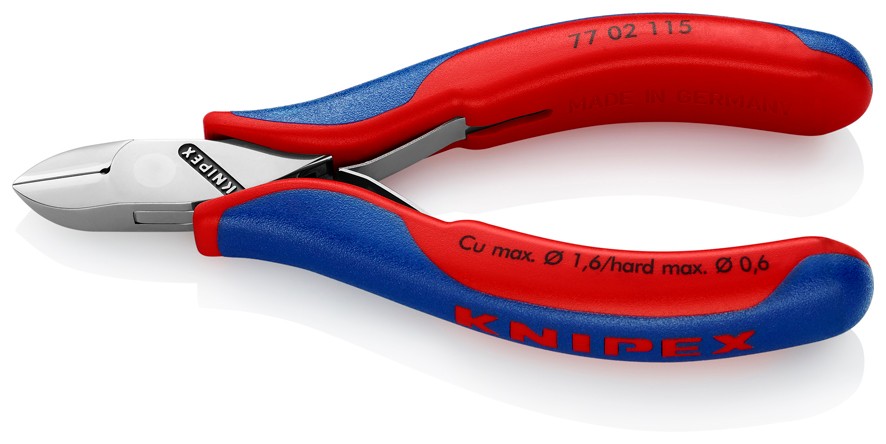 KNIPEX 77 02 115 ELEKTRONİKÇİ YAN KESKİ