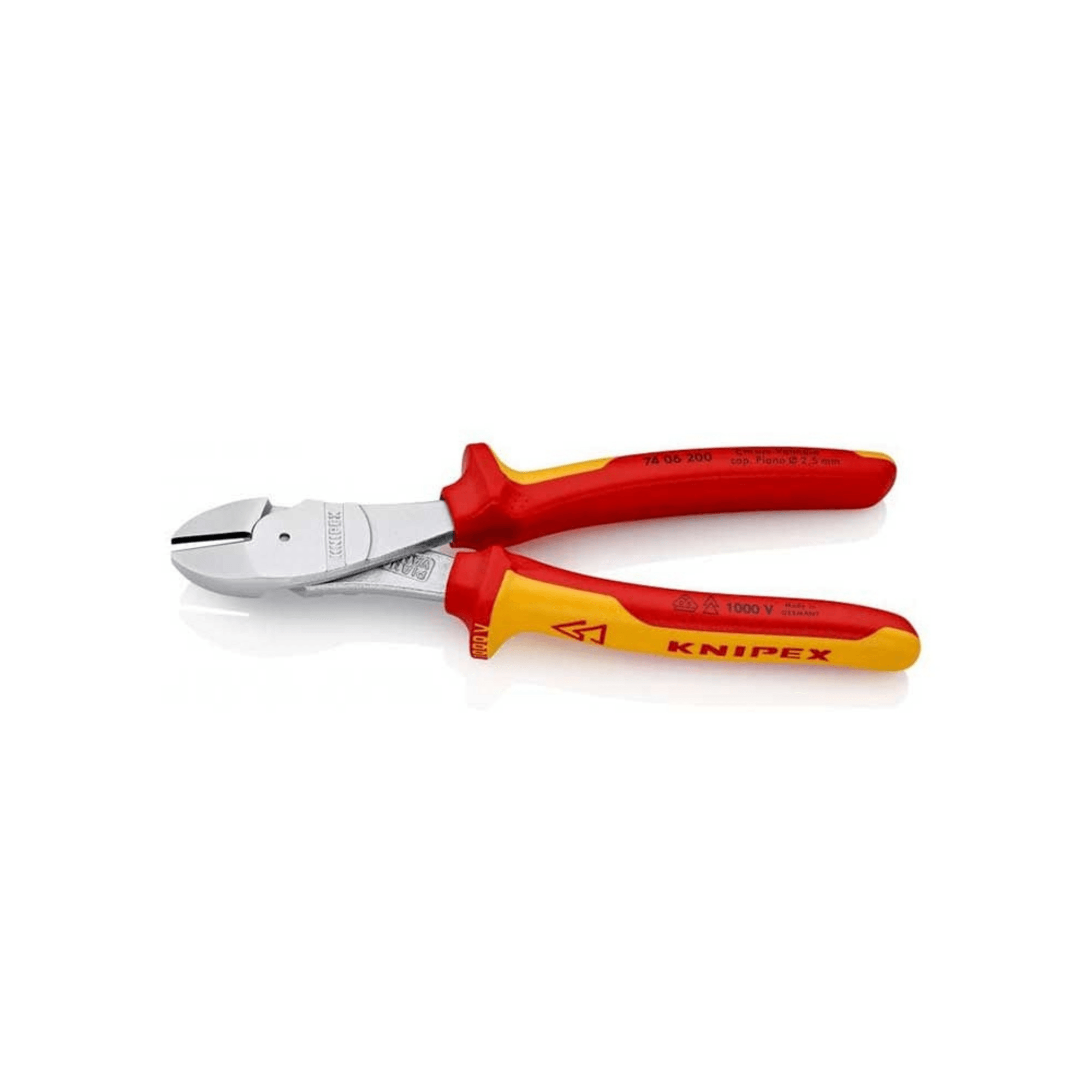 Knipex 74 06 200 Ağır Hizmet VDE Yan Keski