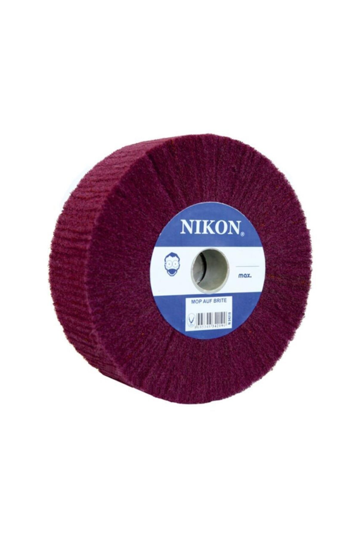 N34219 Keçe Mop Zımpara 165x50x25 Mm 400 Kum