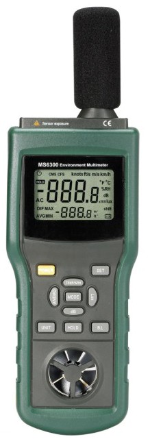 MASTECH MS6300 ÇEVREMETRE