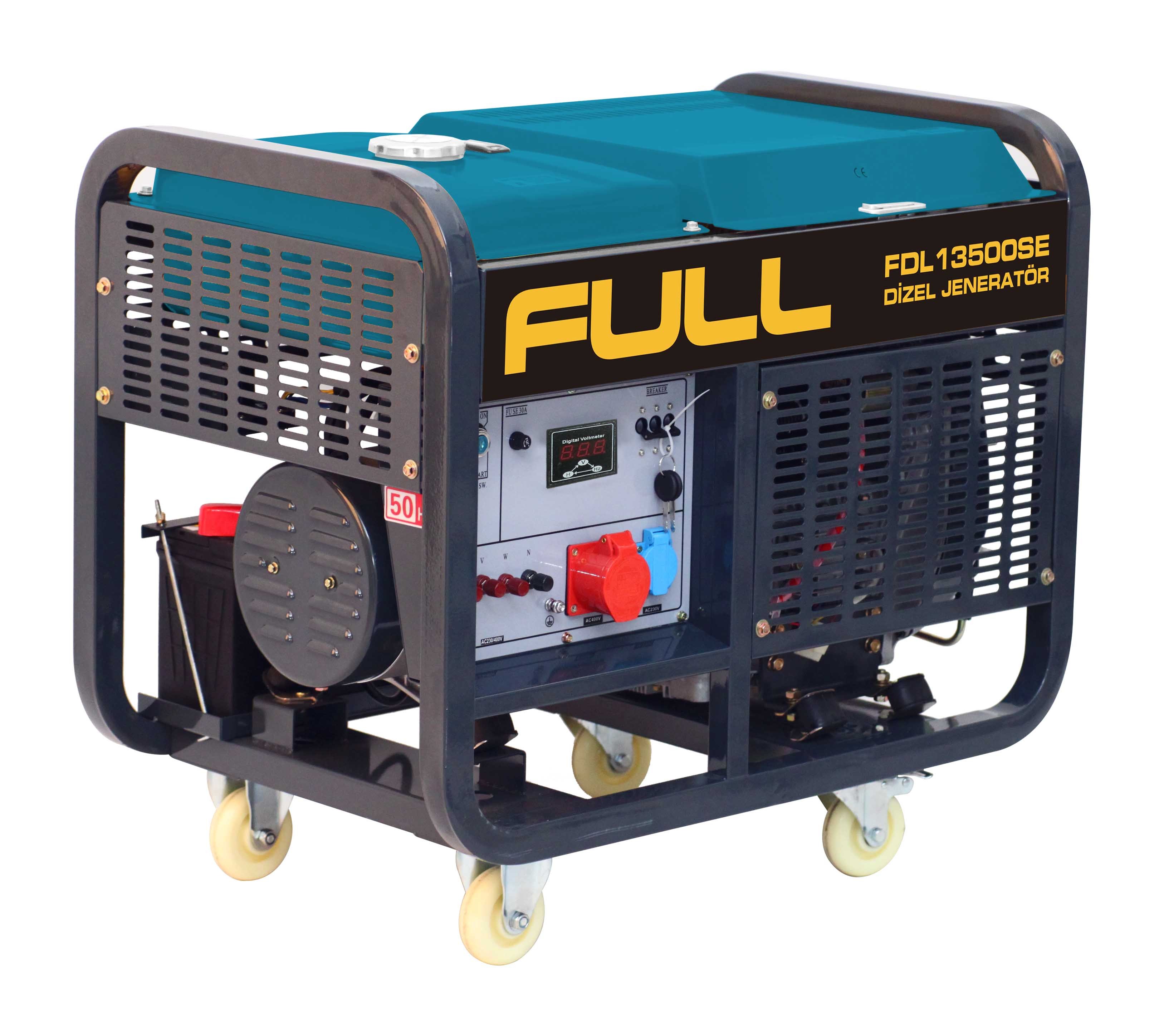 FULL FDL13500SE DİZEL JENERATOR