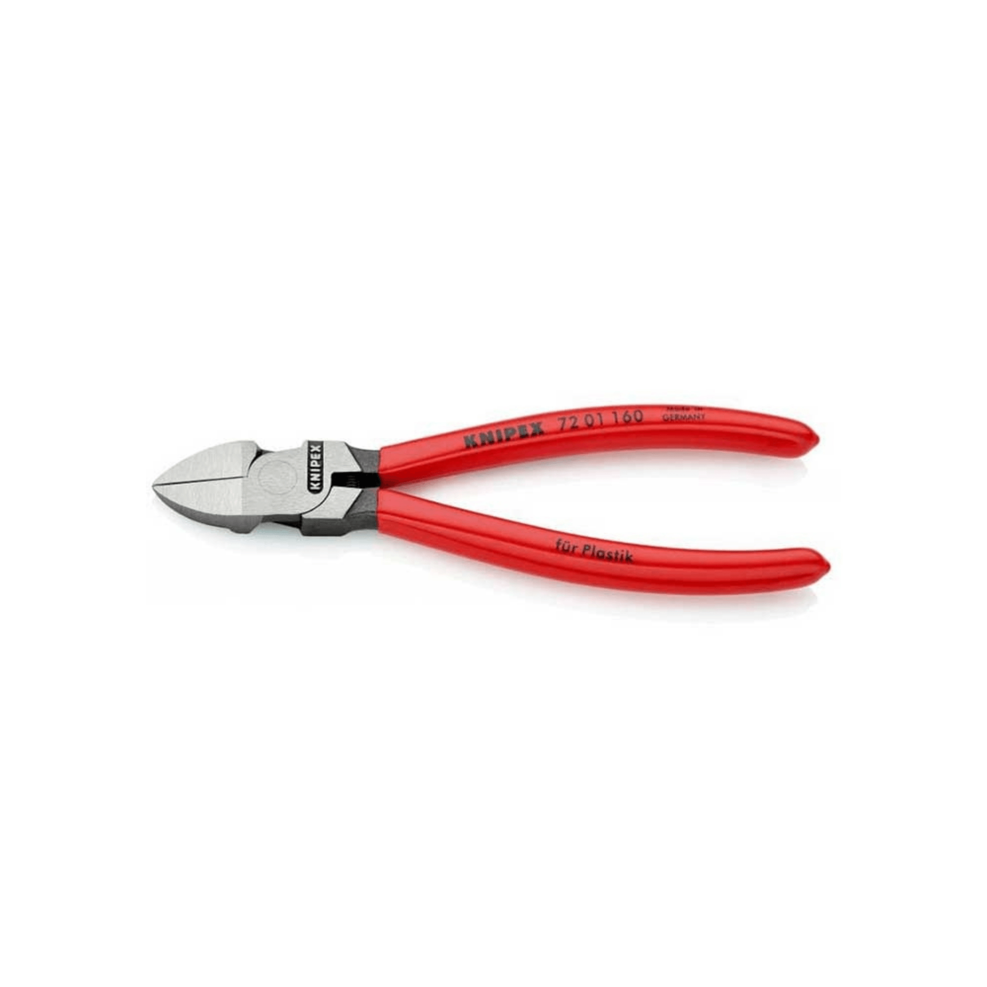 Knipex 72 01 160 Plastik Yan Keski