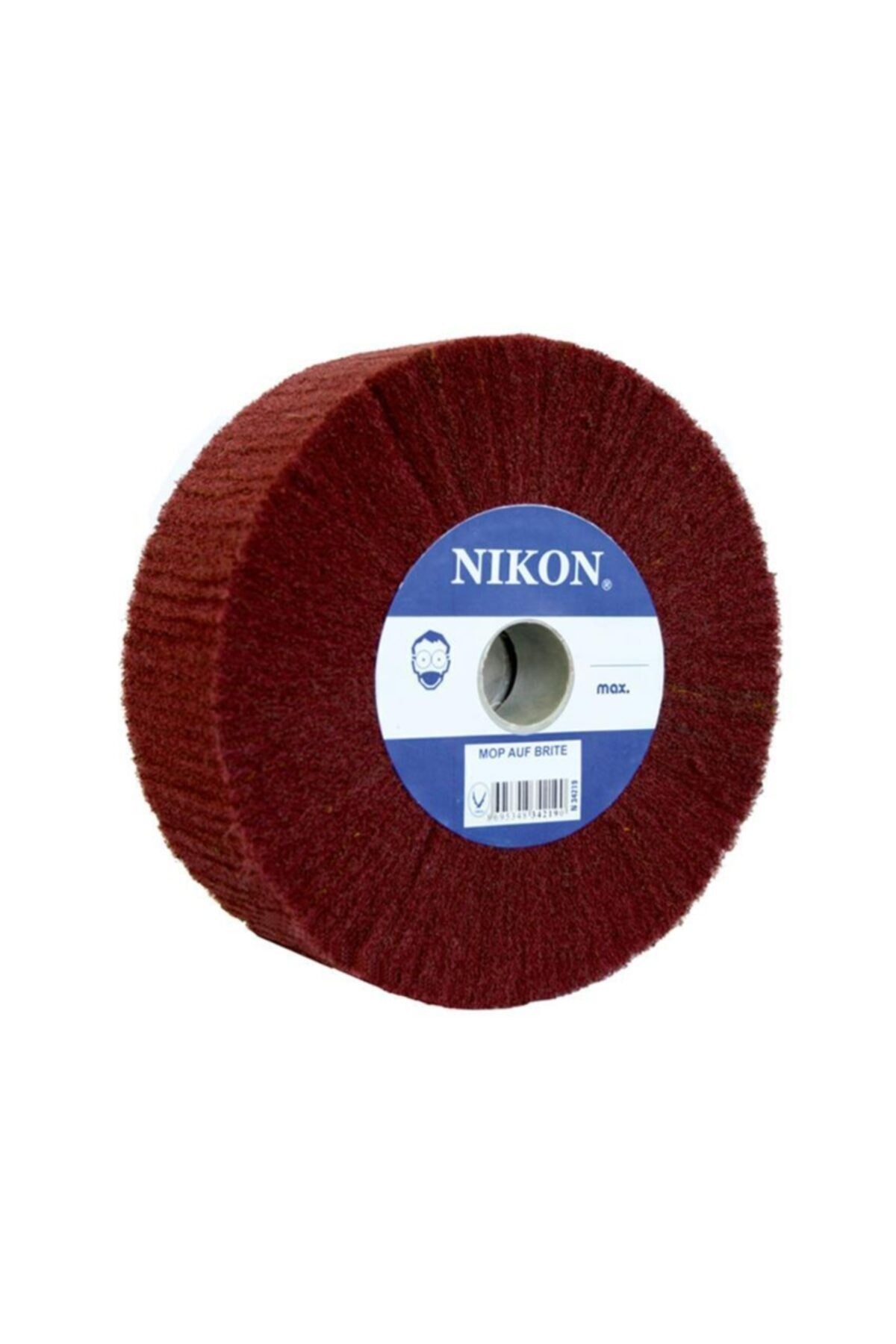 N34211 Keçe Mop Zımpara 165x50x25 Mm 80 Kum