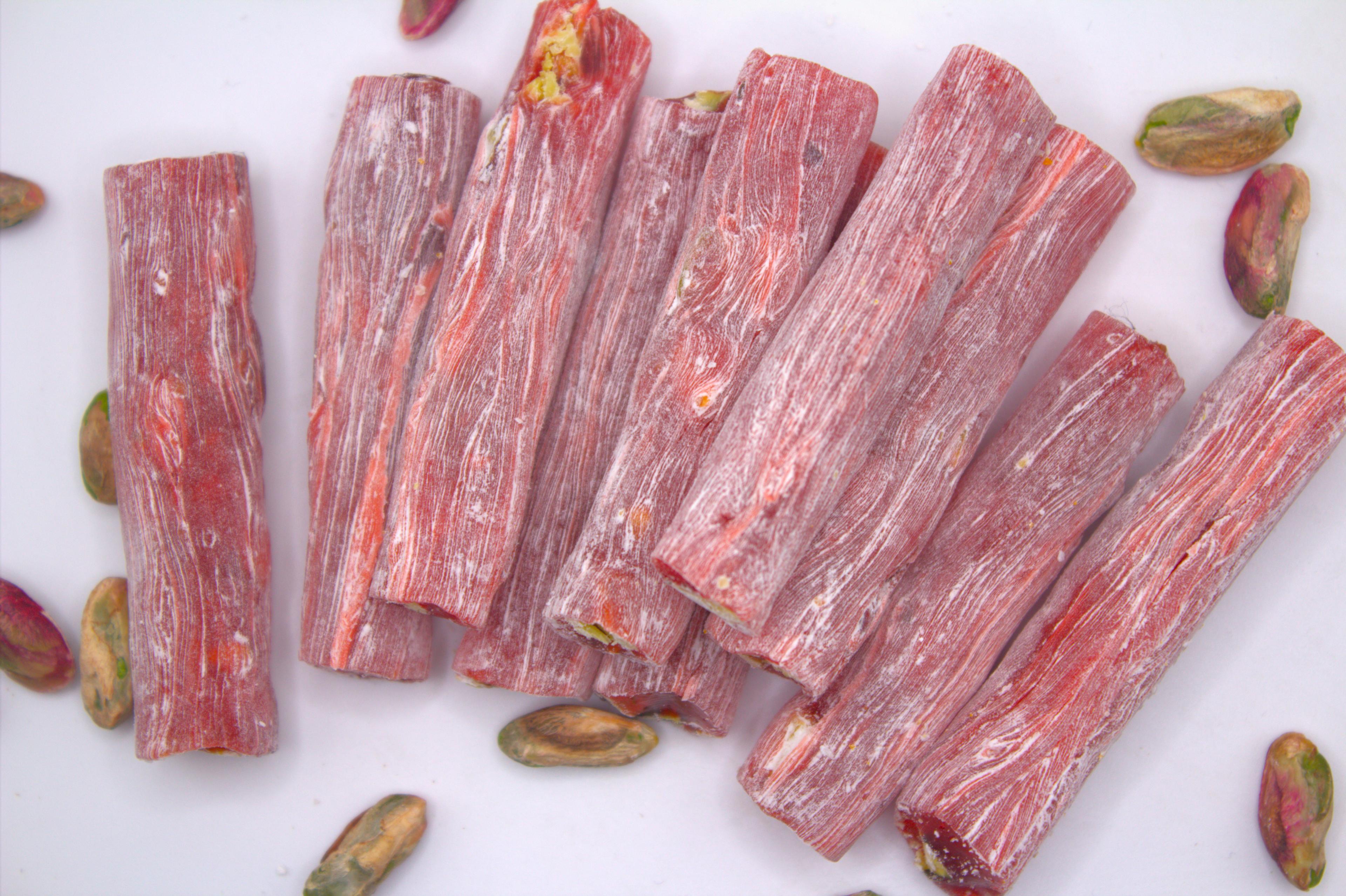 Narlı Fıstıklı Parmak Fitil Lokum 2 kg