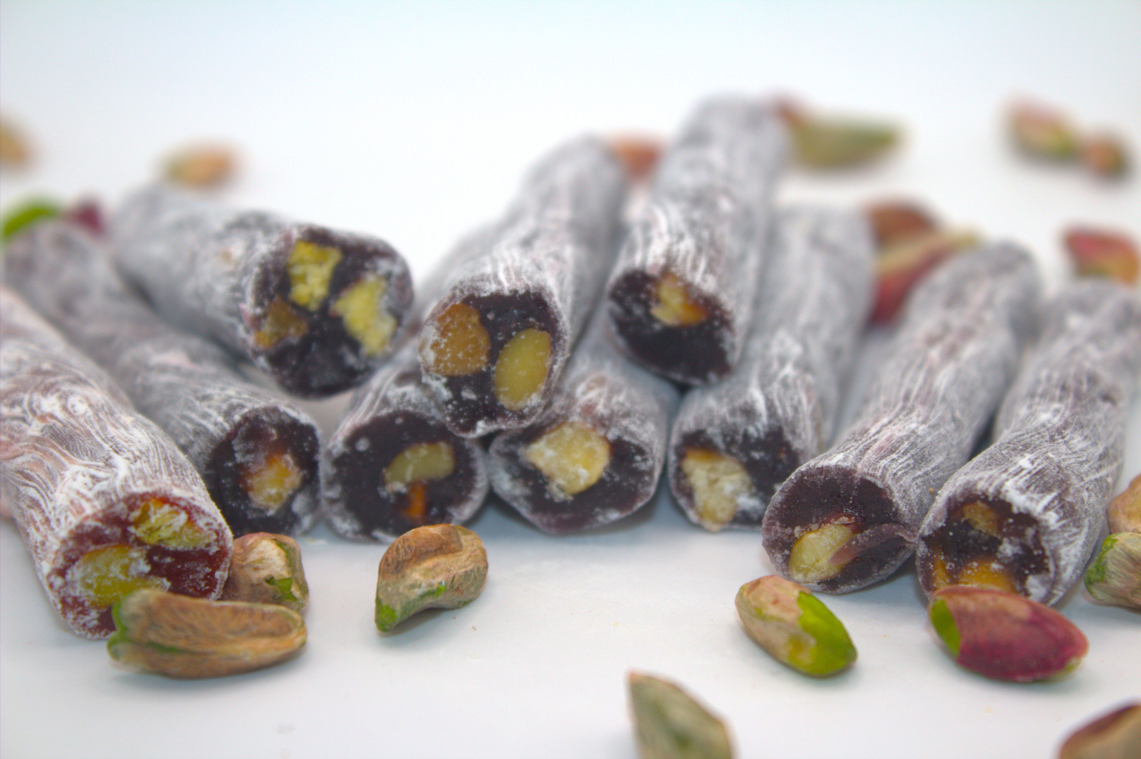 Karadutlu Fıstıklı Parmak Fitil Lokum 2 kg