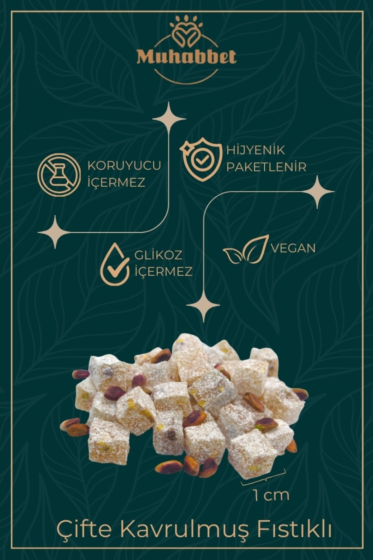 Hindistan Cevizli Çifte Kavrulmuş Lokum 226 gr