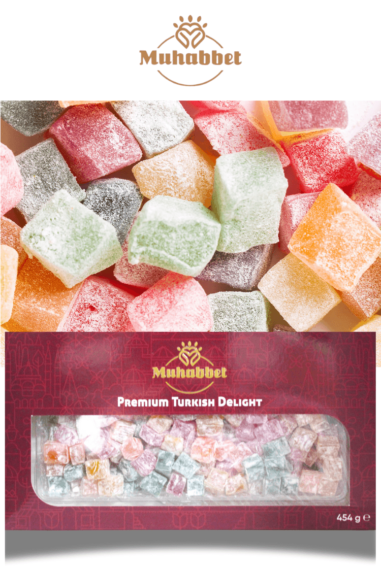 Karışık Meyveli Lokum 500 gr