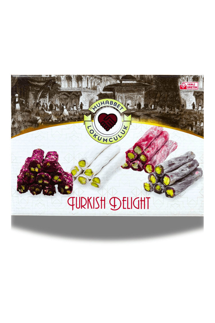 Ballı Fıstıklı Parmak Fitil Lokum 2 kg