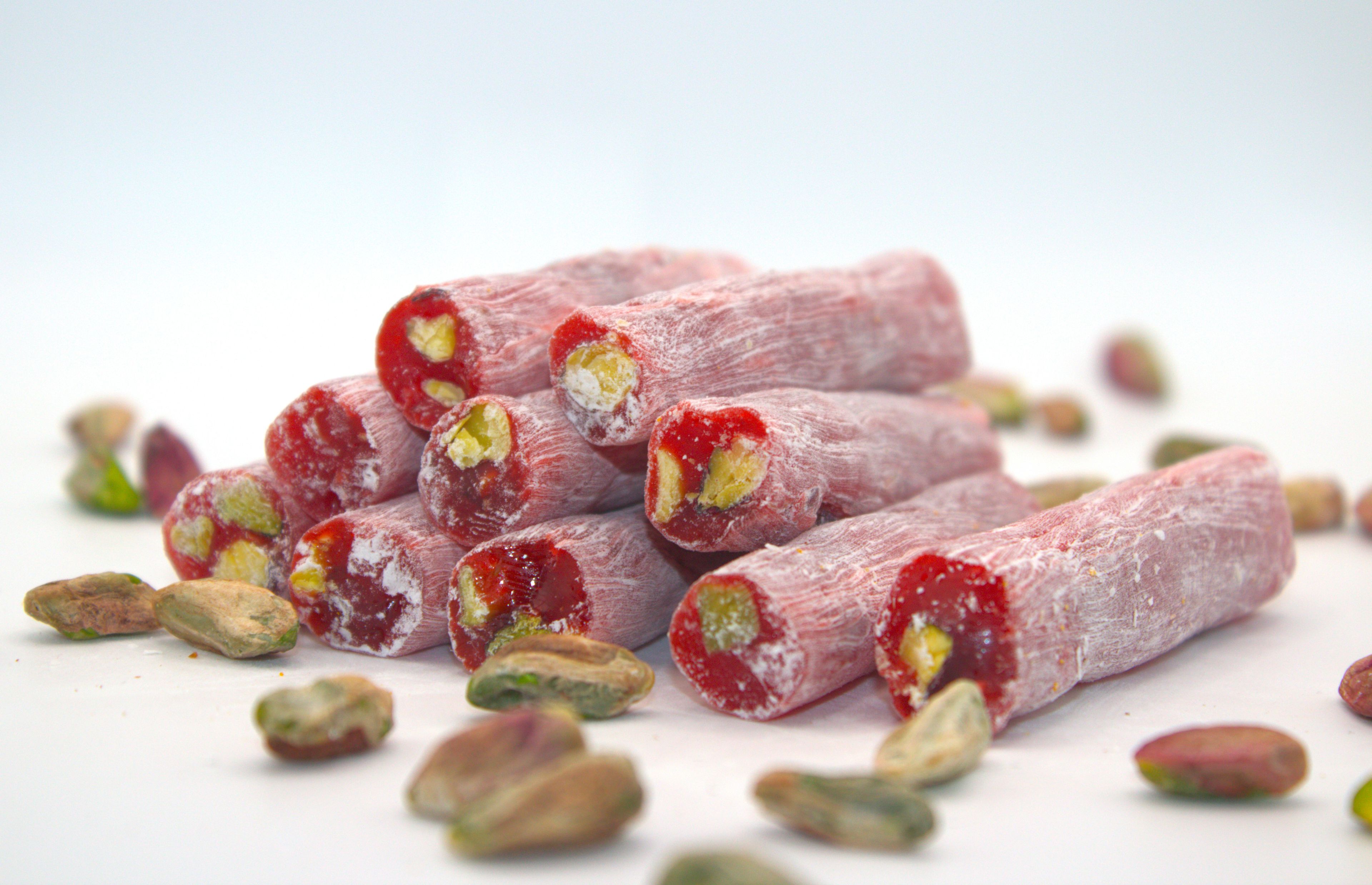 Narlı Fıstıklı Parmak Fitil Lokum 2 kg