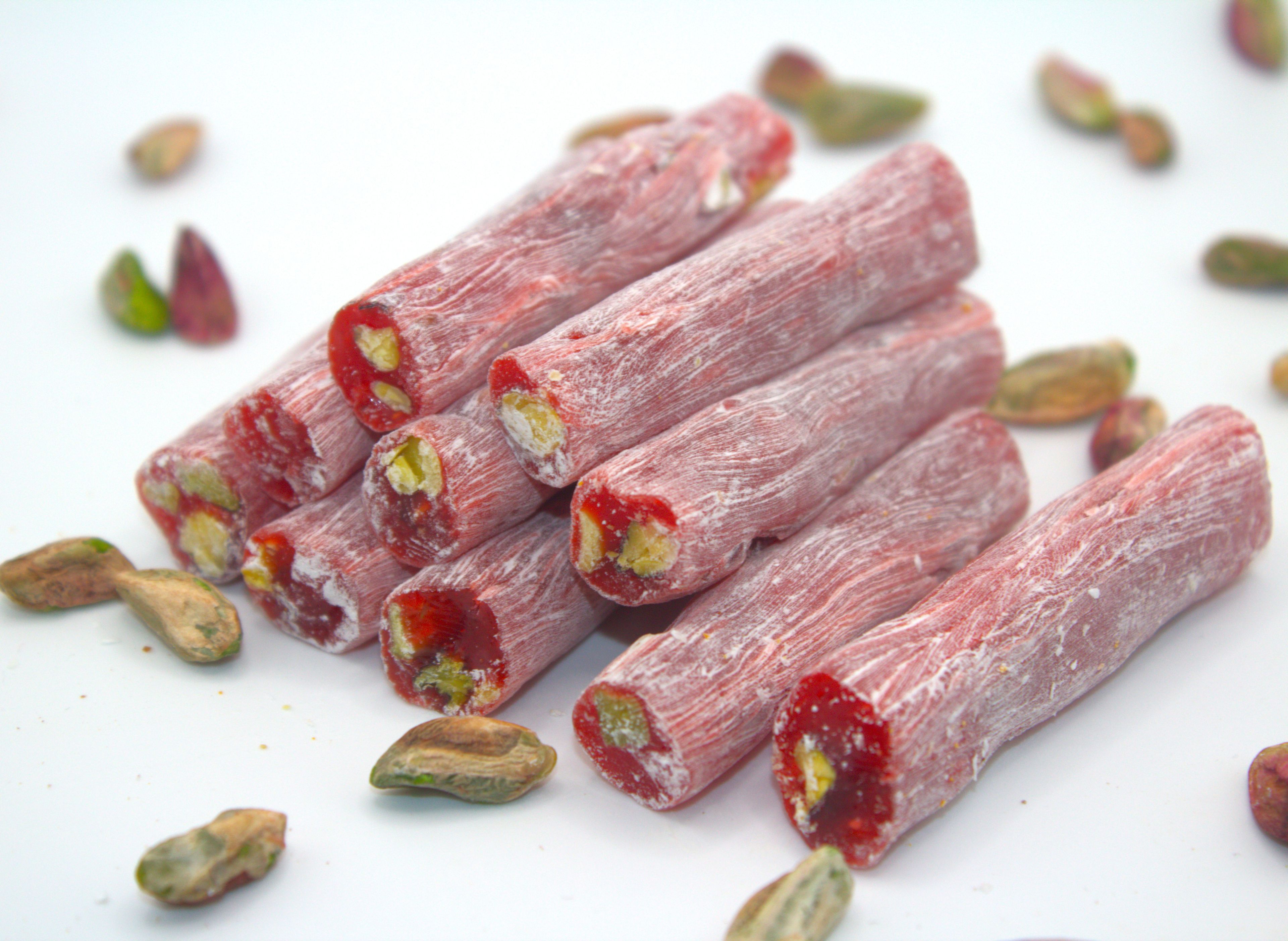 Narlı Fıstıklı Parmak Fitil Lokum 2 kg