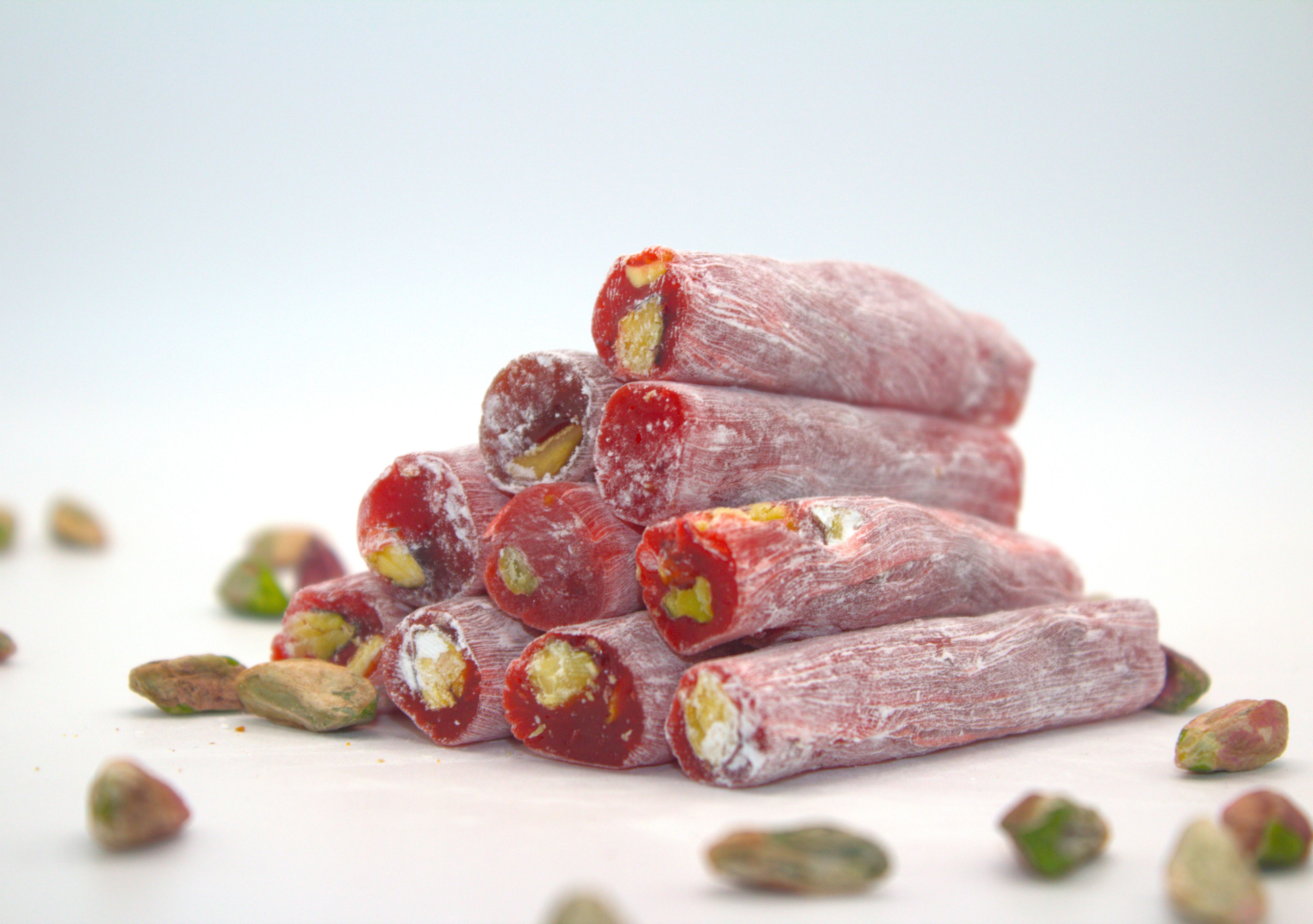 Narlı Fıstıklı Parmak Fitil Lokum 2 kg