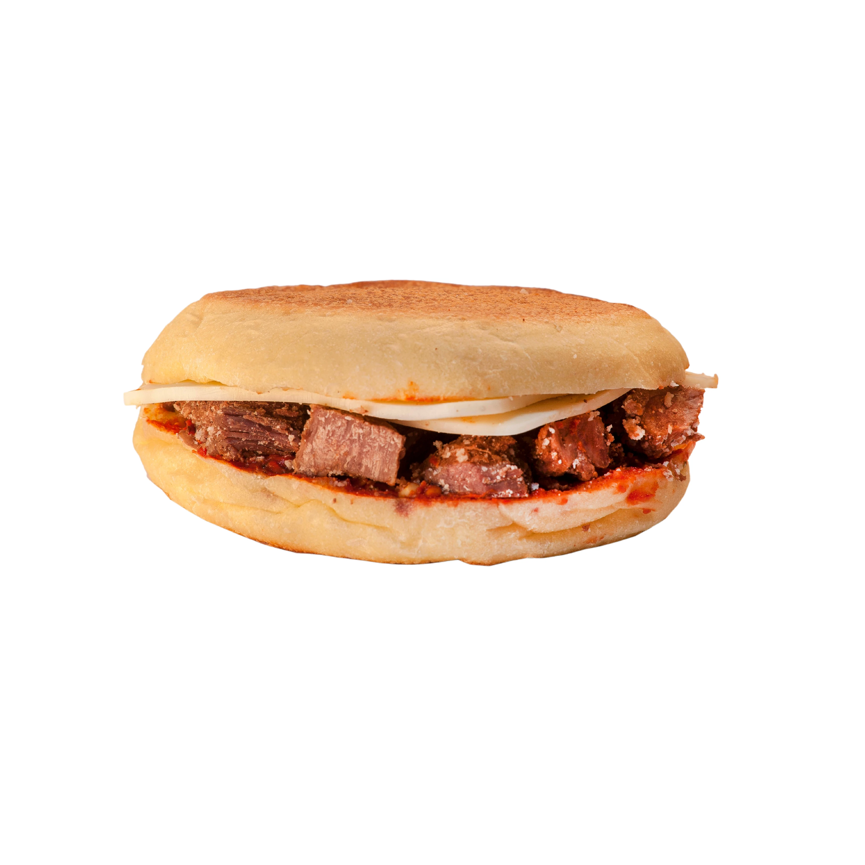 Özel Soslu Kavurmalı Bazlama - 165 gr