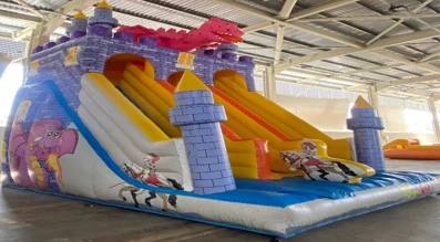 Ejderha Kaydırak 6x7 m2