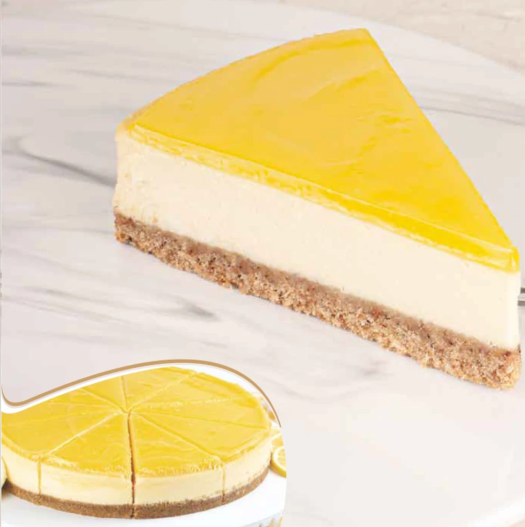 Limonlu Cheesecake