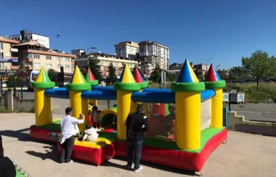 Kule Zıp Zıp 4x4 m2